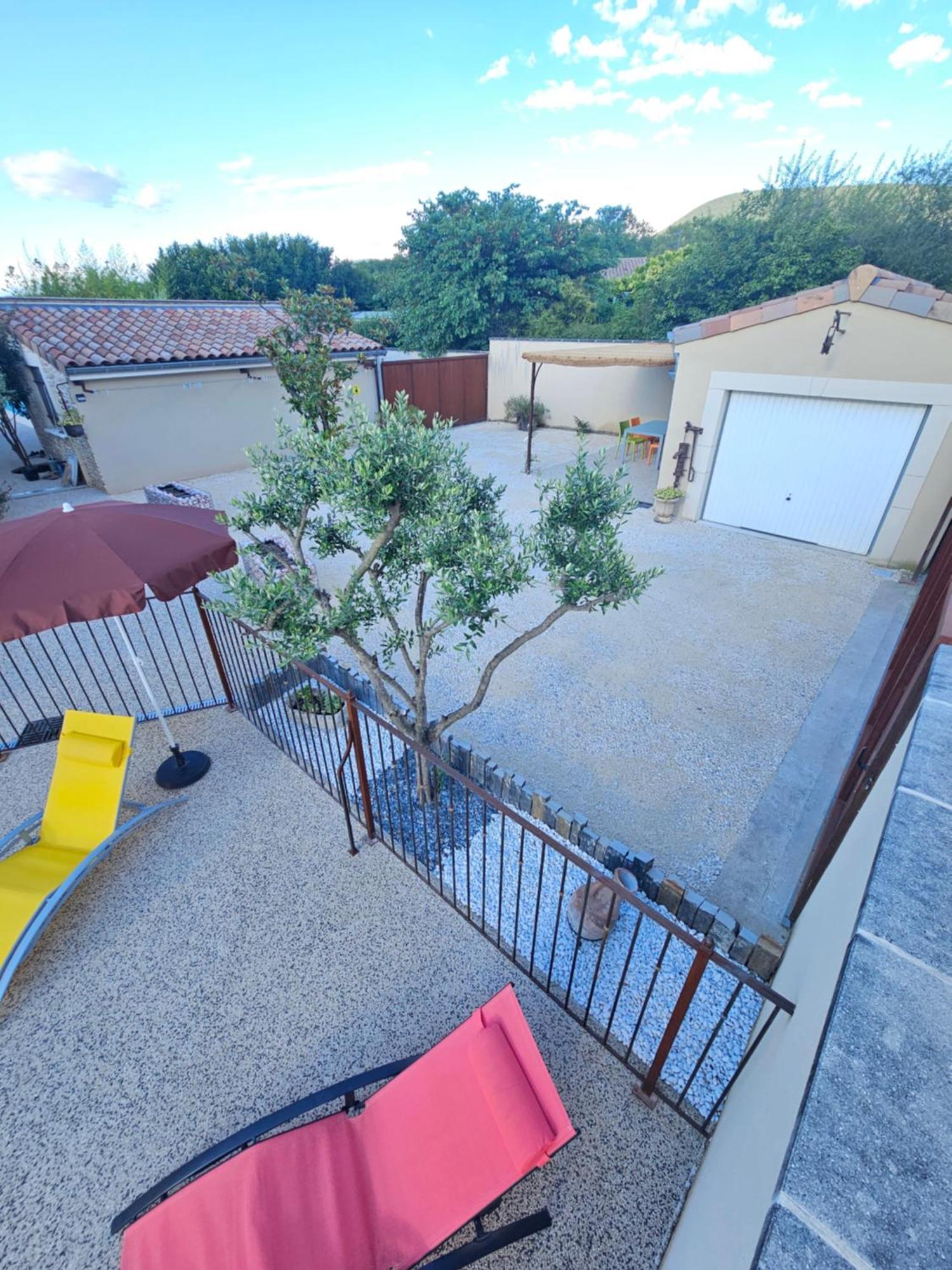 Apartamento Le Rubiz La Coucourde Exterior foto