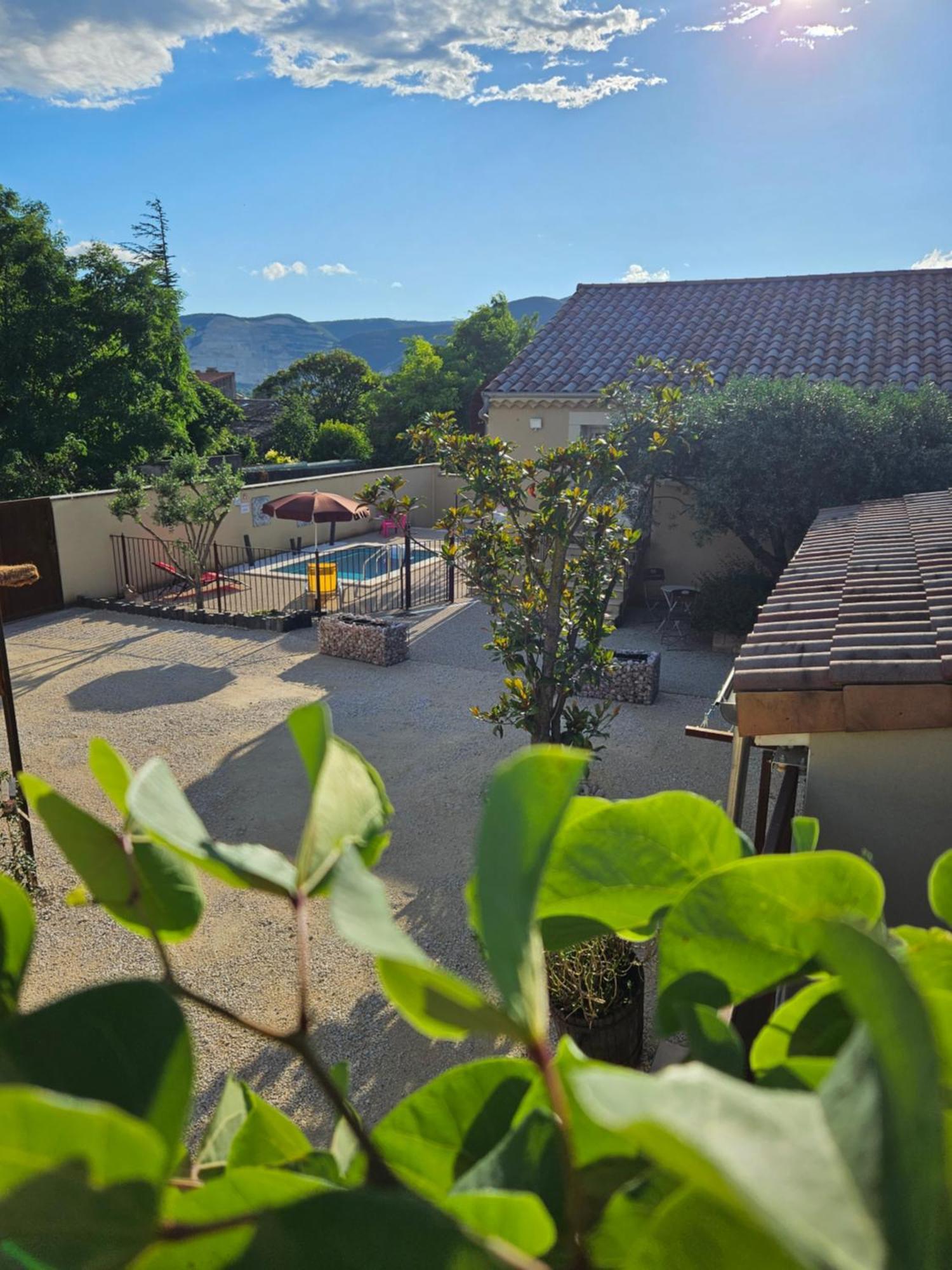 Apartamento Le Rubiz La Coucourde Exterior foto