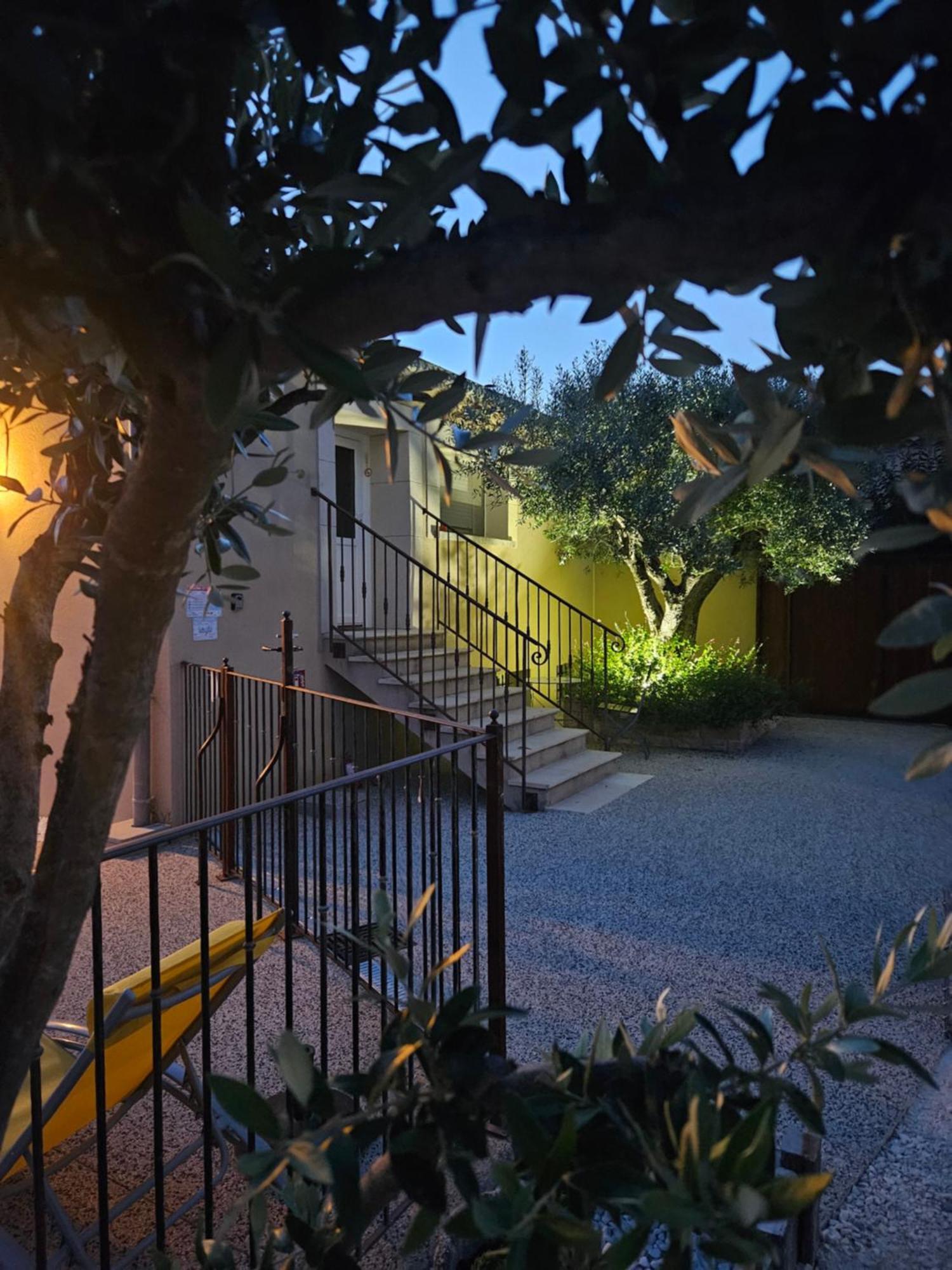 Apartamento Le Rubiz La Coucourde Exterior foto
